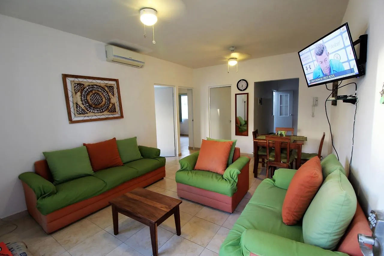 Real Ibiza Rocar Apartment Playa del Carmen 0*,  Mexico